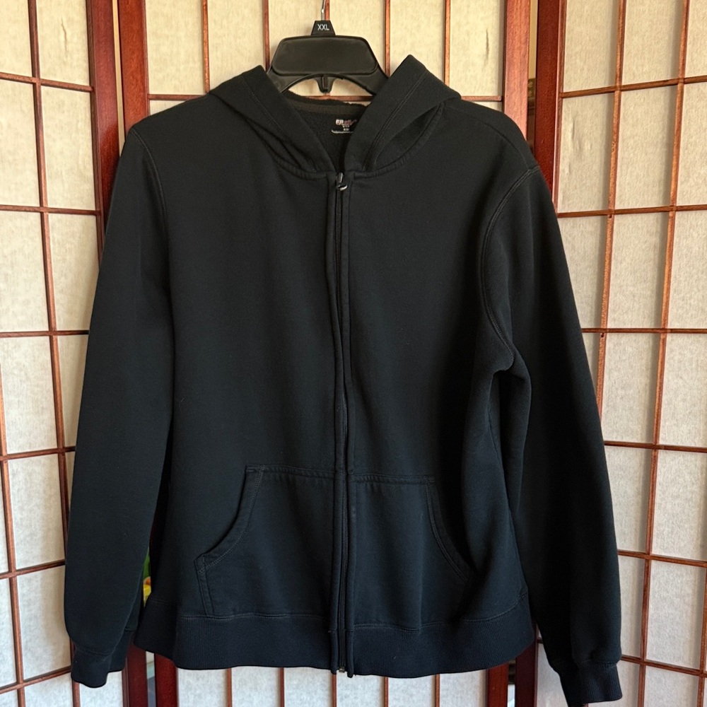 St John’s Bay Zip-Up Hoodie, size L XL